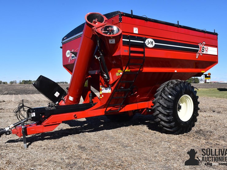 2024-j&m-x-tended-series-812-grain-cart-image-1