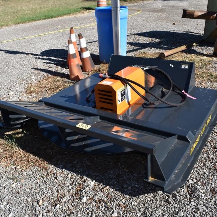 6' SKID STEER SHREDDER