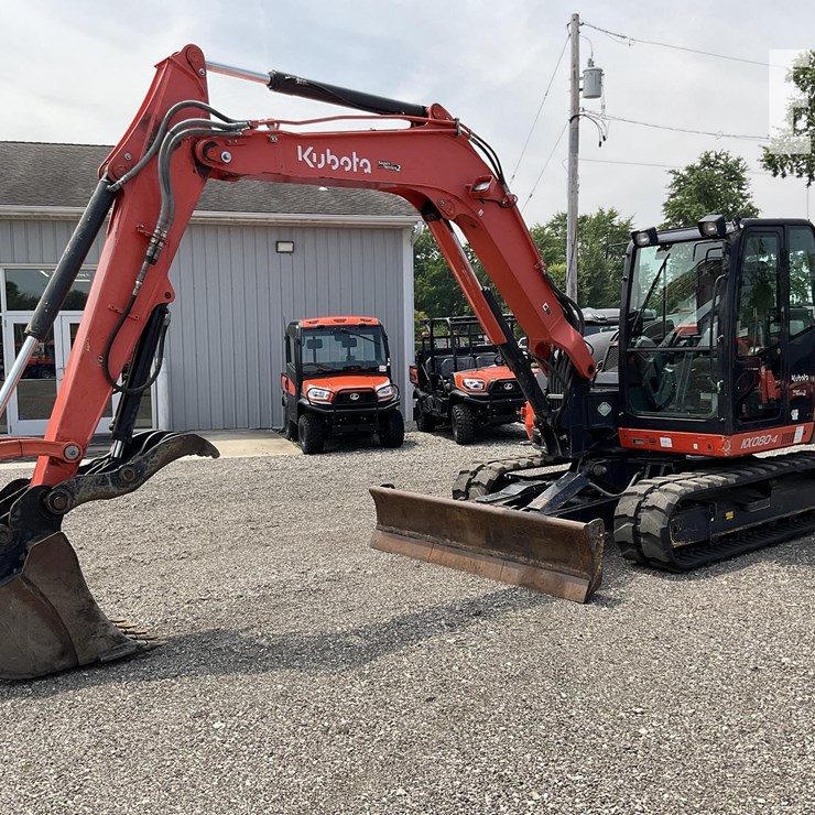 2019 KUBOTA KX080-4