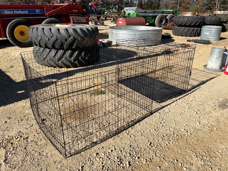 #5952-•-kennel-master-pet-pen-and-pet-kennel-image-1