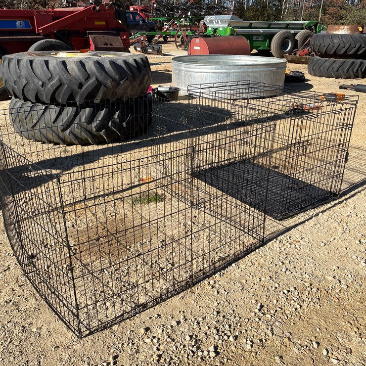 #5952 • Kennel Master Pet Pen and Pet Kennel