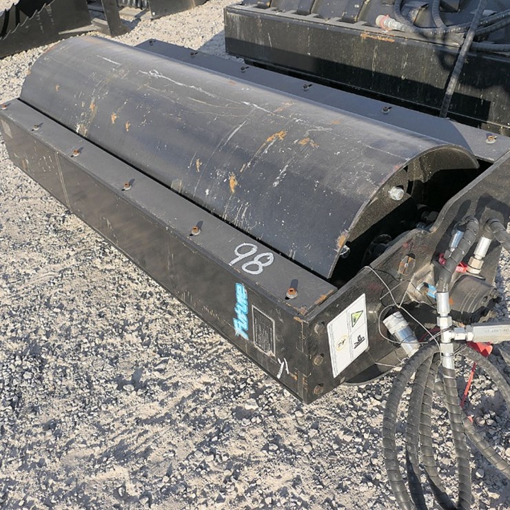 Future VR59 Smooth Vib Roller, fits Skidsteer QT (tax)