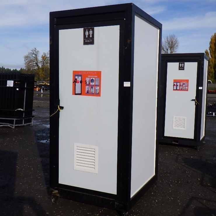 Single Stall Portable Toilet