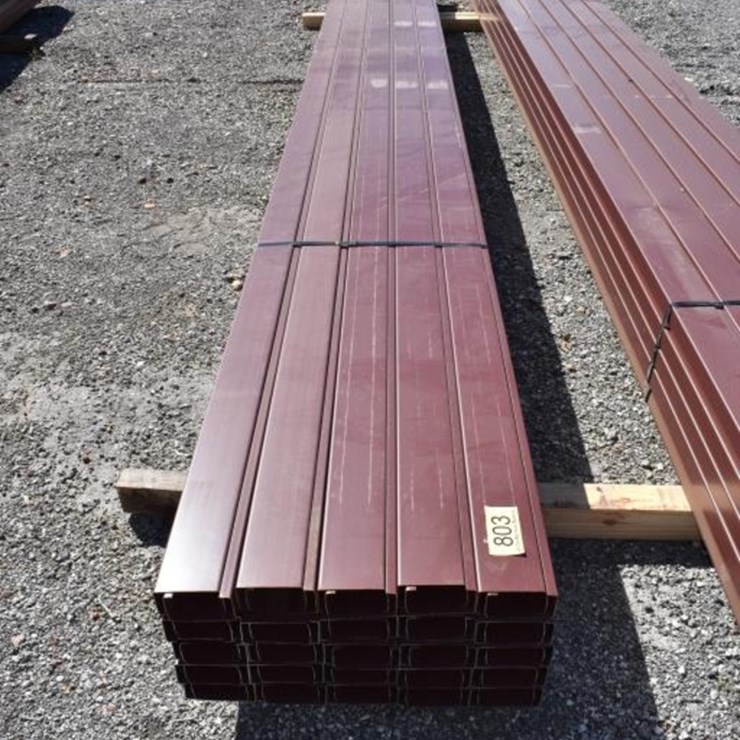 25 - 4" X 20' PURLIN