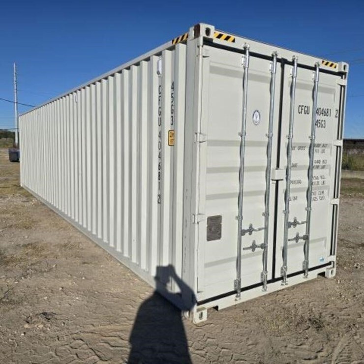 40ft High Cube Container with Side Doors