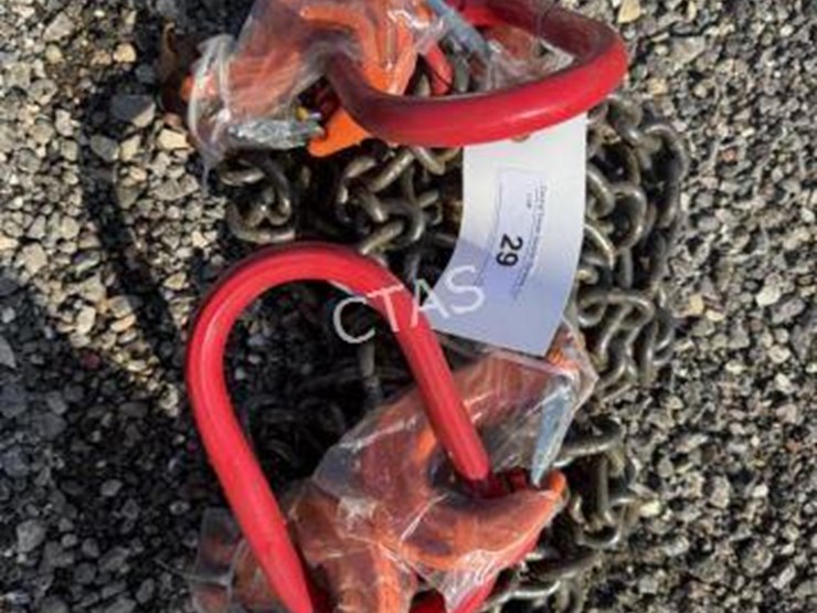 #29-•-(2)-5/16"-7'-g80-double-chain-sling-image-1