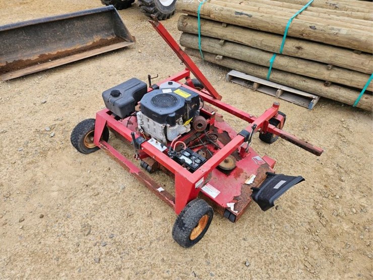 #3065-•-yard-man-60"-pull-type-finish-mower-image-5