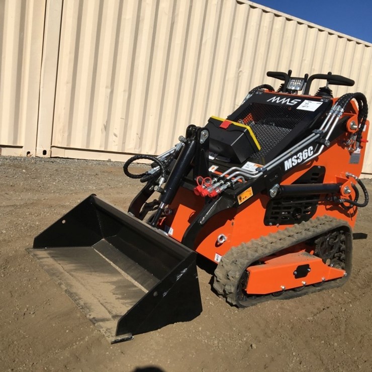 Unused 2025 MMS MS36C Stand-On Compact Track