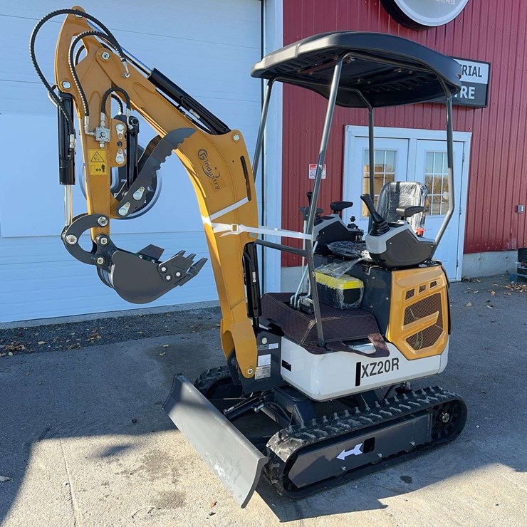 2025 CFG XZ20R Mini Excavator