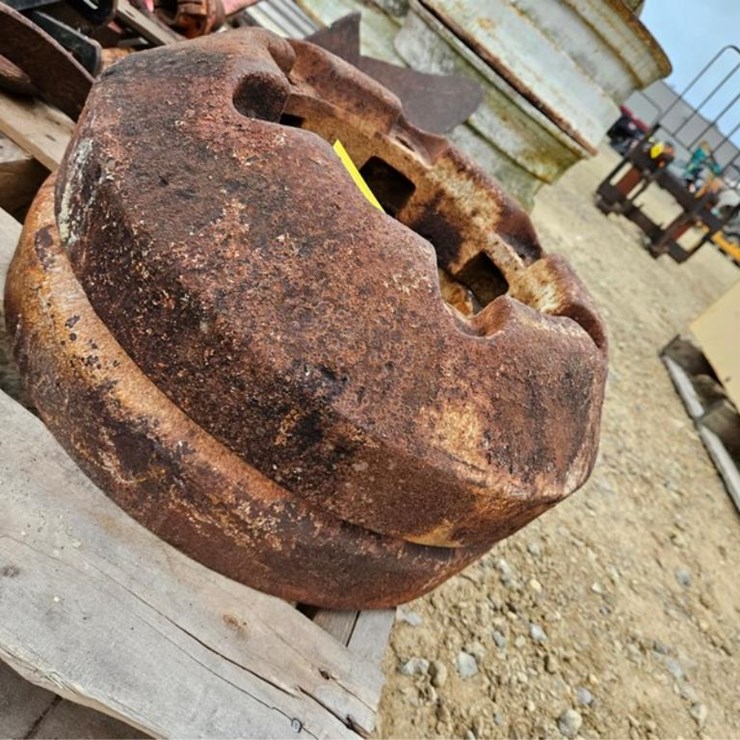 #3128 • 2 Rear Wheel Weights