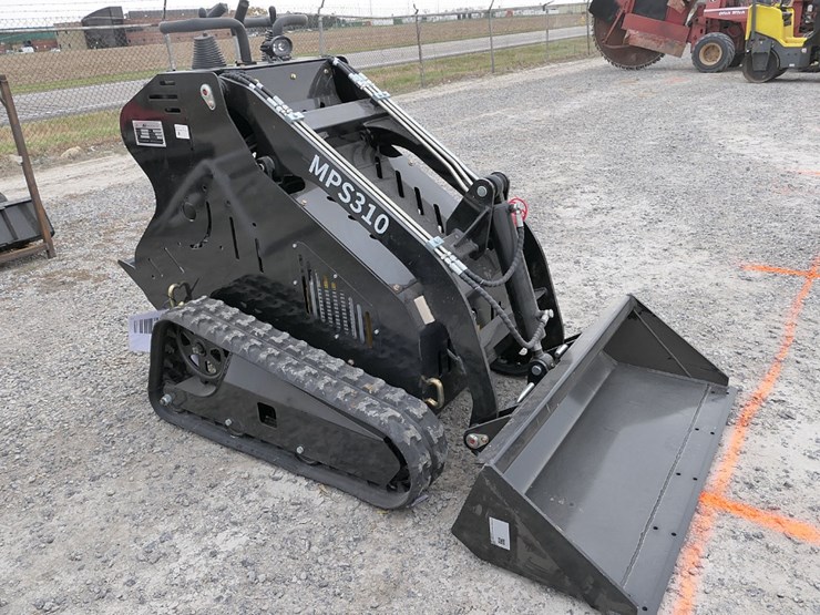 new-mr-machpro-mps310-track-mini-skidsteer,-sn:mp20250510110,-gas,-dual-pum-image-5