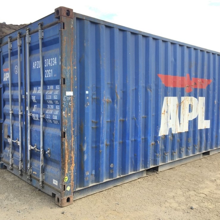 2008 CIMC CONTAINER