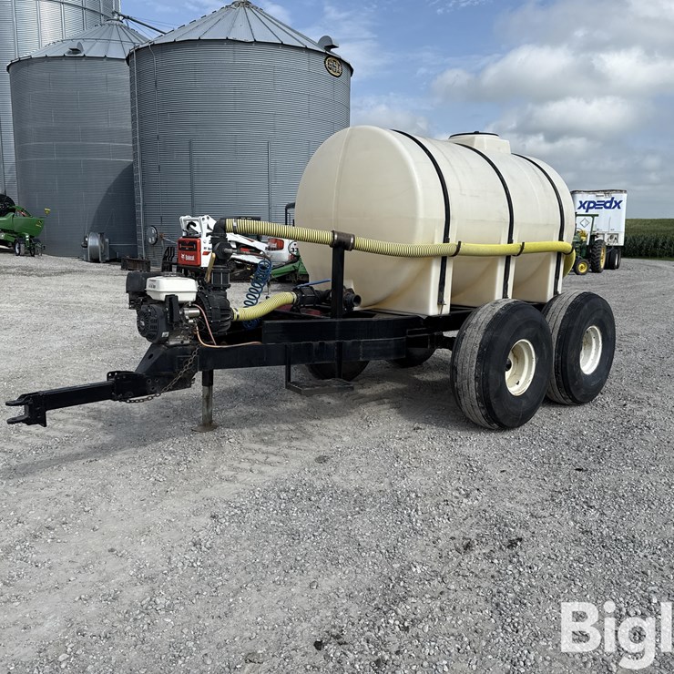 Shop Made T/A Tender Trailer