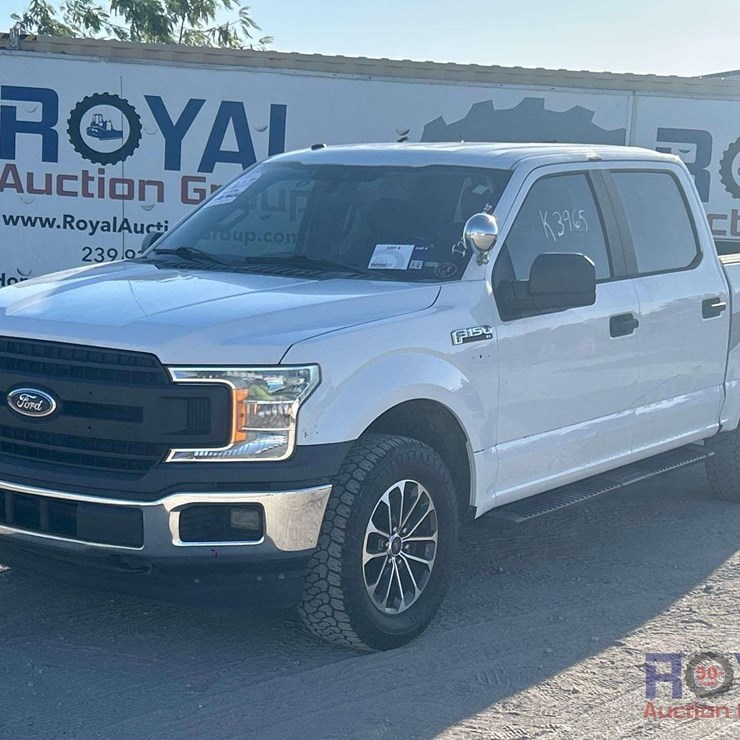 2019 FORD F150