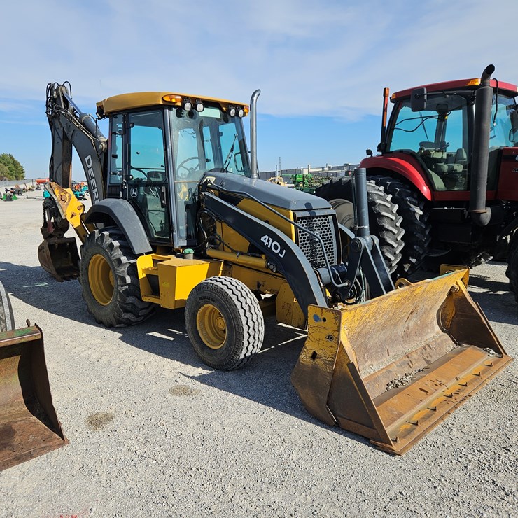 2007 DEERE 410J