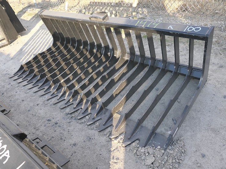 76''-skeleton-bucket,-fits-skidsteer-qt-(unused)-(tax)-image-1