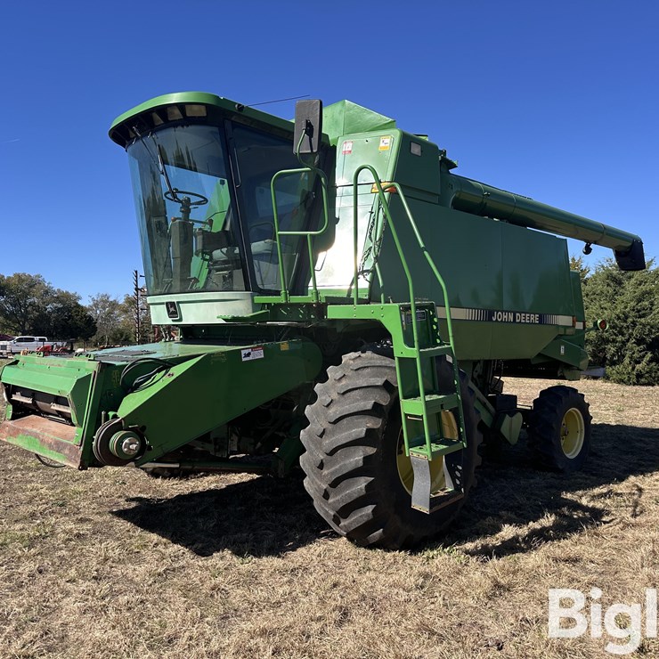 1991 JOHN DEERE 9600
