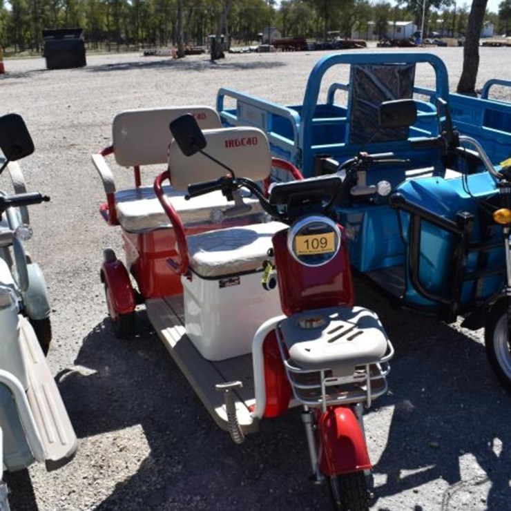 SDLANCH IRGC40 ELECTRIC CART (SERIAL # H52ZYF7TXSA013845) (K)