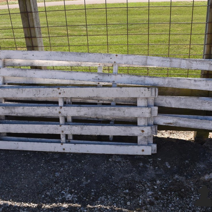 Wood Corral Panels