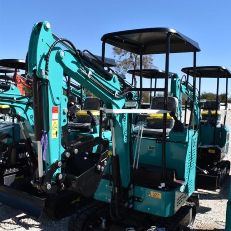 CFG H15R MINI EXCAVATOR (SERIAL # H15R20250903W0010) (K)