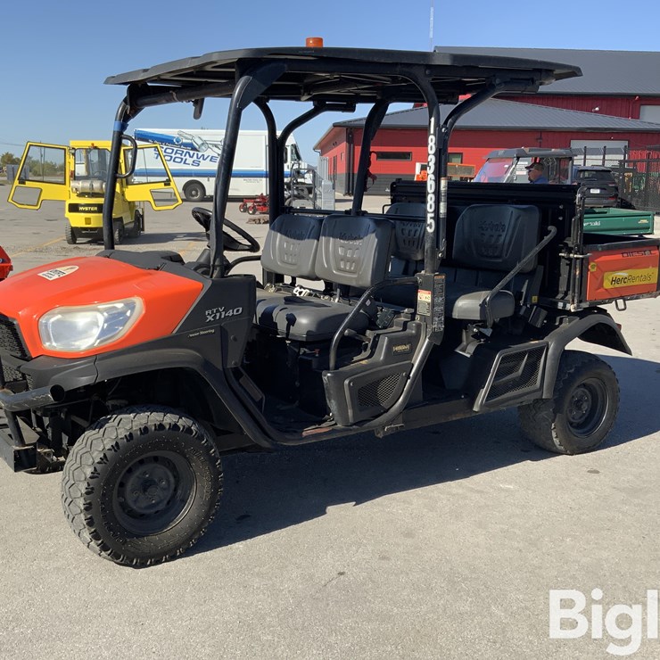 2018 KUBOTA RTVX1140