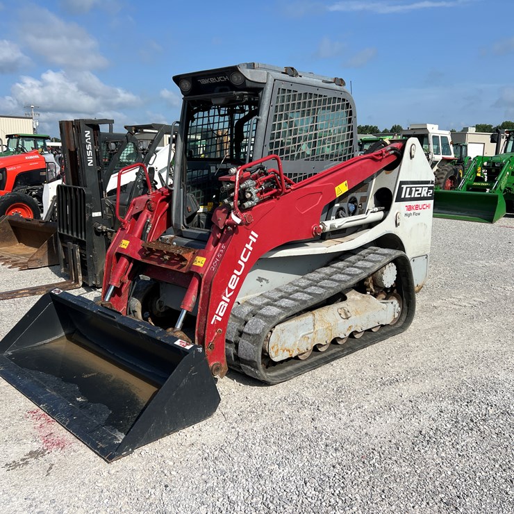 2018 TAKEUCHI TL12R2