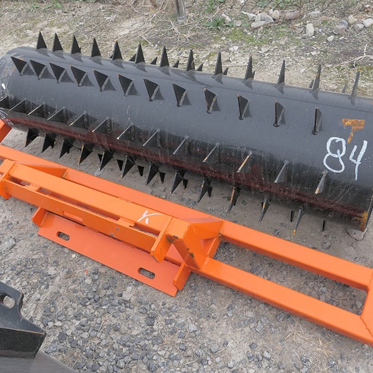 59'' Spike Lawn Aerator for Miniskid / Dingo QT (unused) (tax)
