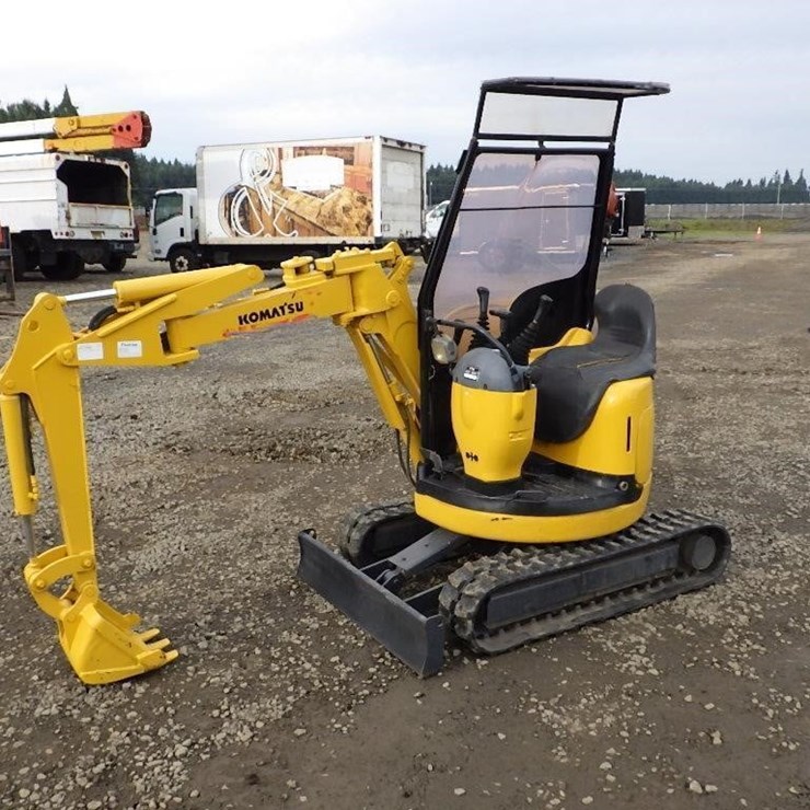 Komatsu PCO8UU-1F Hydraulic Excavator