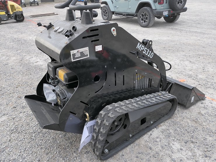 new-mr-machpro-mps310-track-mini-skidsteer,-sn:mp20250510110,-gas,-dual-pum-image-4
