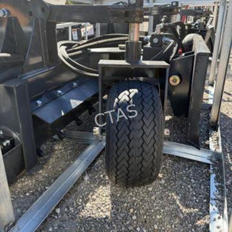 #75 • 72" Skid Steer Power Rake - Model: PR-12-72W