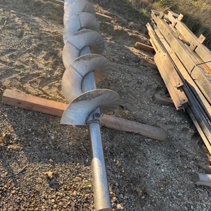 All Stainless Steel Food Grade Auger (PD5308)