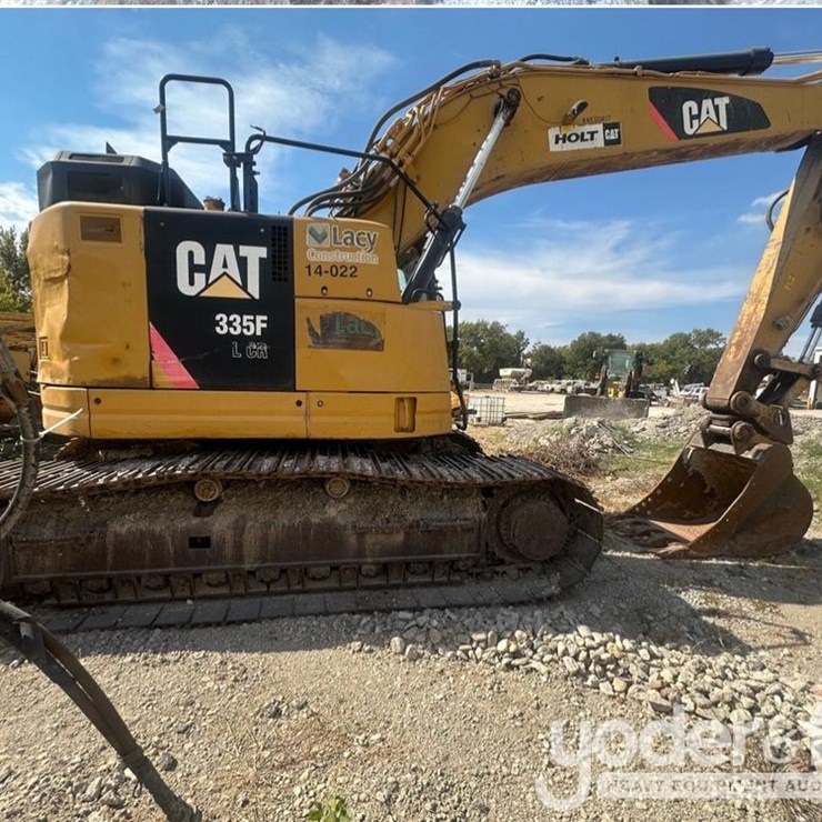 2016 CATERPILLAR 335FL