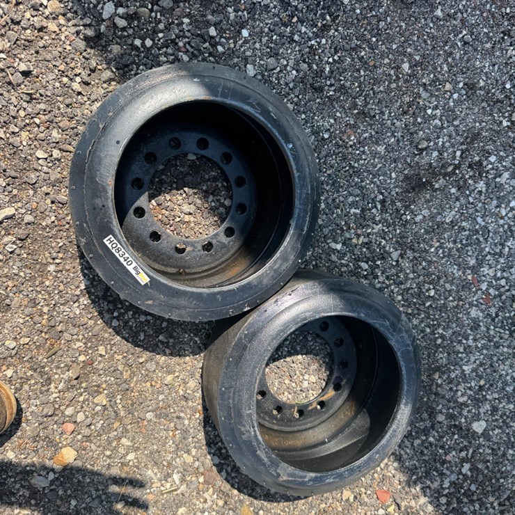 Steel Planter Packer Wheels