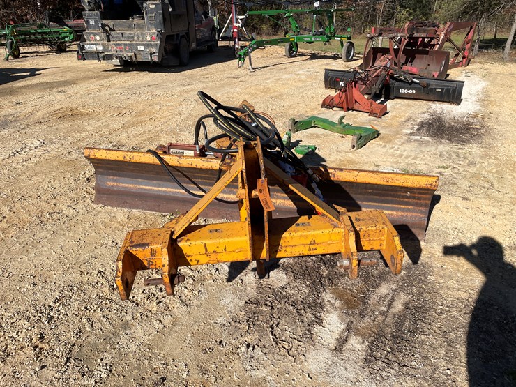 #5935-•-big-ox-9'-hydraulic-back-blade-image-2