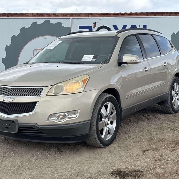 2010 CHEVROLET TRAVERSE