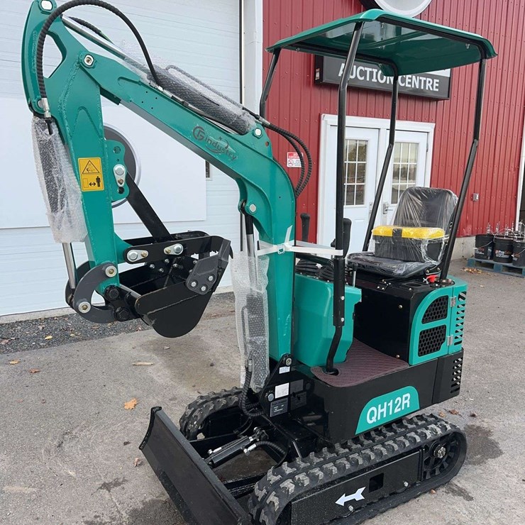 2025 CFG QH12R Mini Excavator