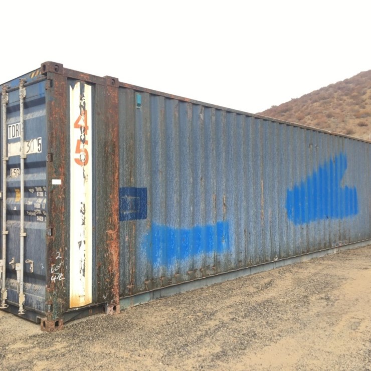 2004 CIMC CONTAINER