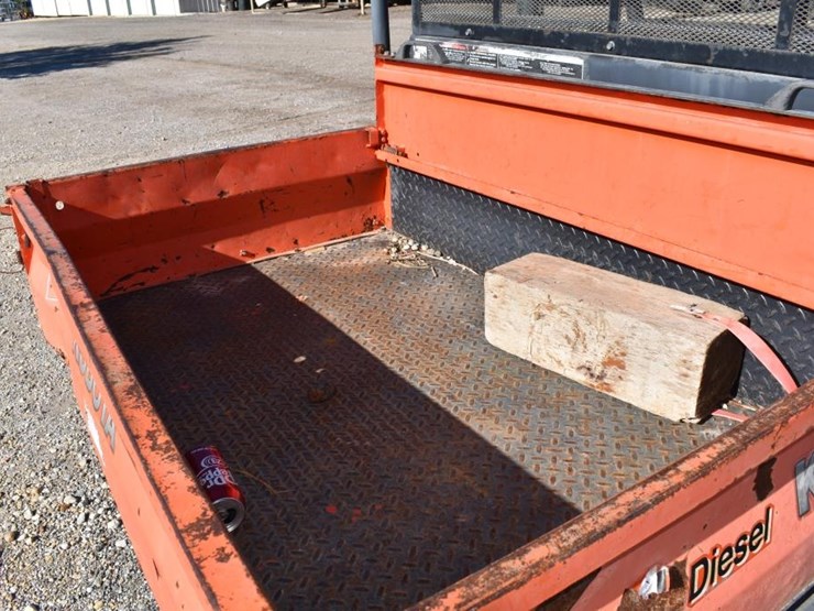 kubota-1140-rtv-(serial-#-17737)-(showing-appx-2,051-hours,-up-to-the-buyer-image-5