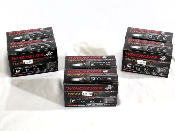 #482-•-(6)-boxes-winchester-defender-rifle-slug-ammo-image-1