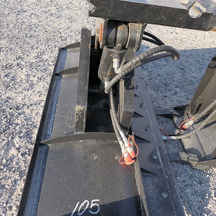 Future 70'' Snow Blade, fits Skidsteer QT (unused) (tax)