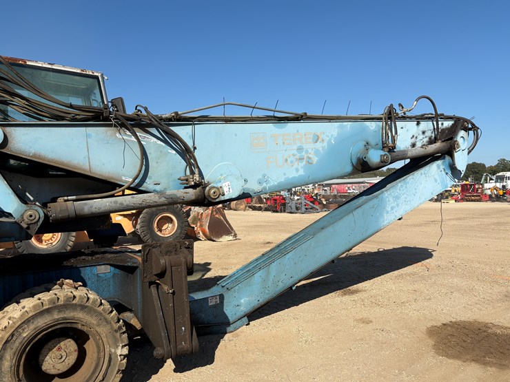 #2595-•-terex-fuchs-340-material-handler-|-for-parts-&-repair-image-19