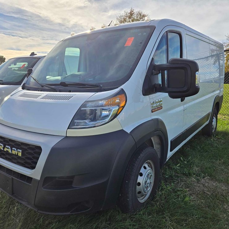2021 RAM PROMASTER 1500