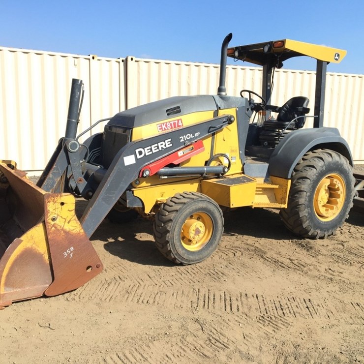 2019 DEERE 210LEP