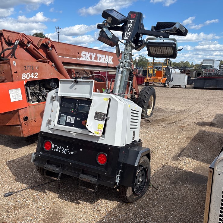 #2572 • 2024 TRIME LIGHT PLANT | PARTS OR REPAIR