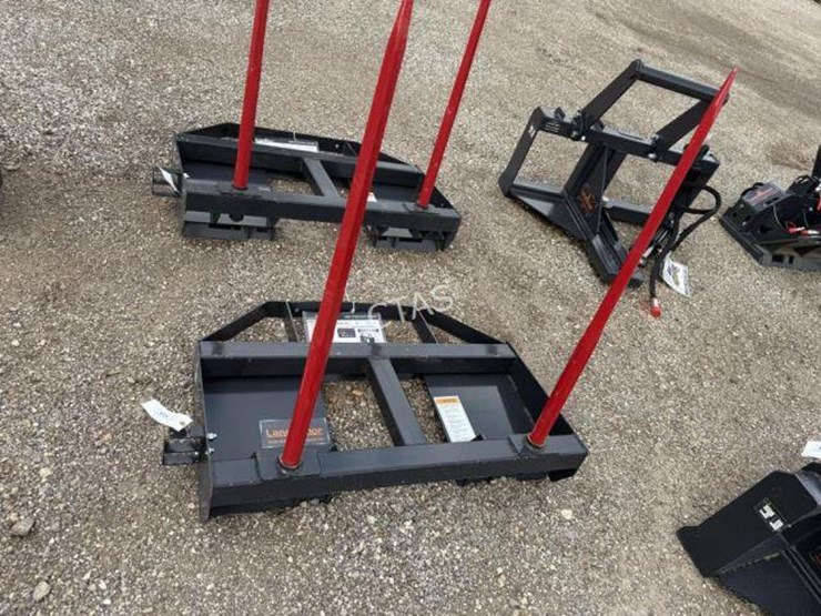 #113-•-land-honor-skid-steer-bale-spears-image-1
