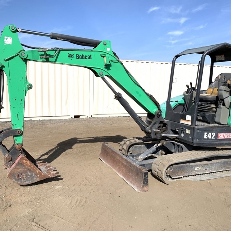 2012 BOBCAT E42