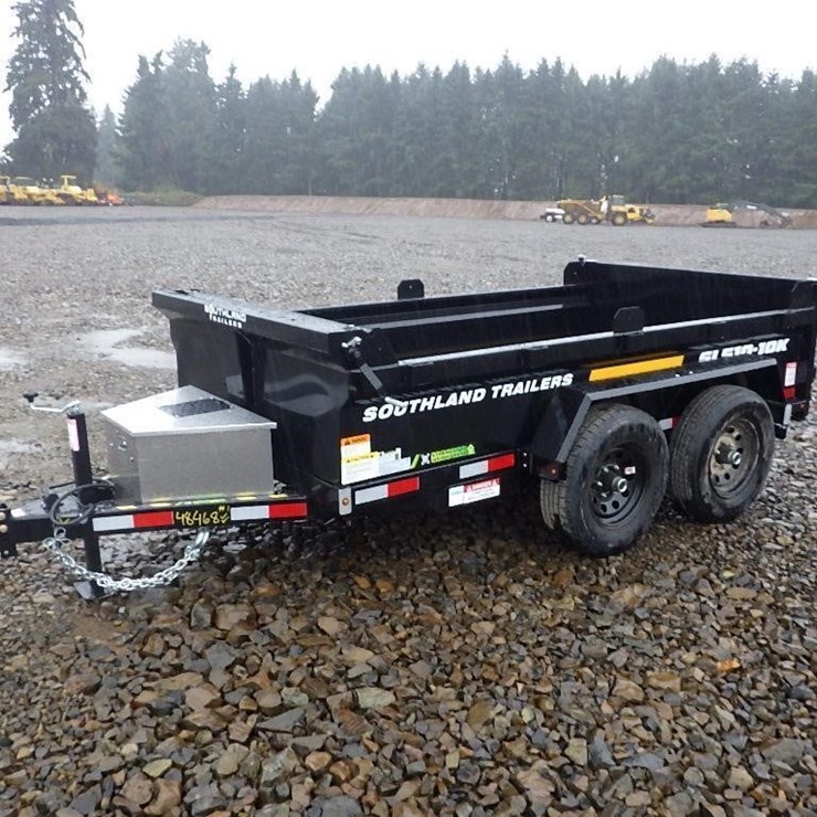 2026 Southland SL510-10K T/A Dump Trailer