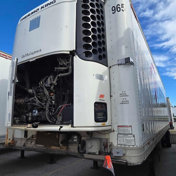 2012 GREAT DANE TRAILER