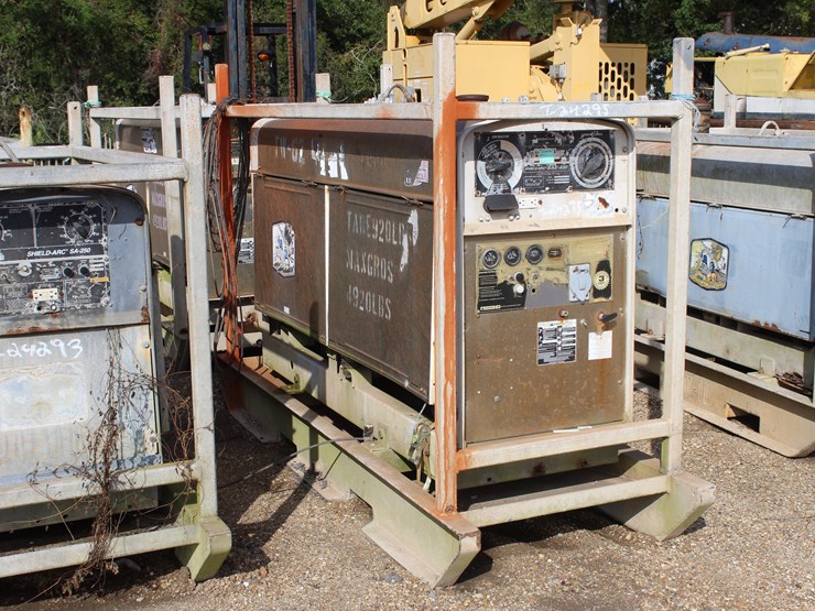 #2559-•-lincoln-sae400-welder-|-parts-or-repair-image-2