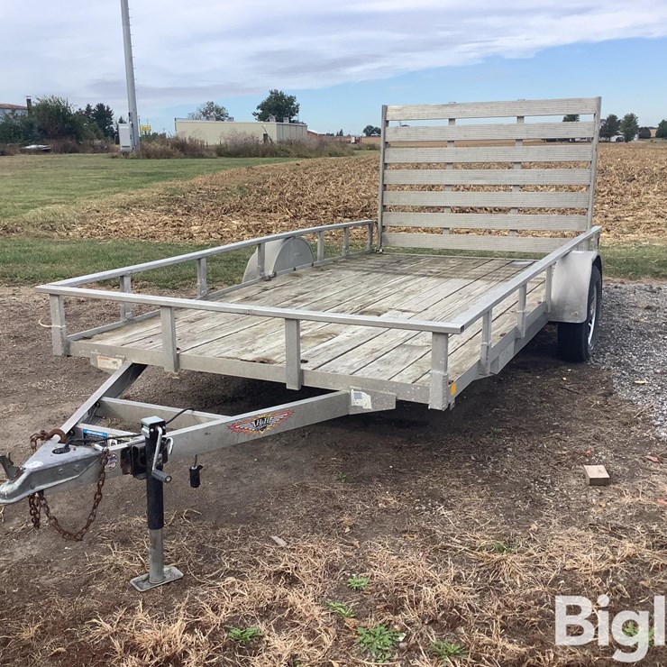 2017 H&H S/A Utility Trailer
